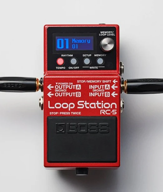Boss RC-5 Loop Station Pedal - Image 4
