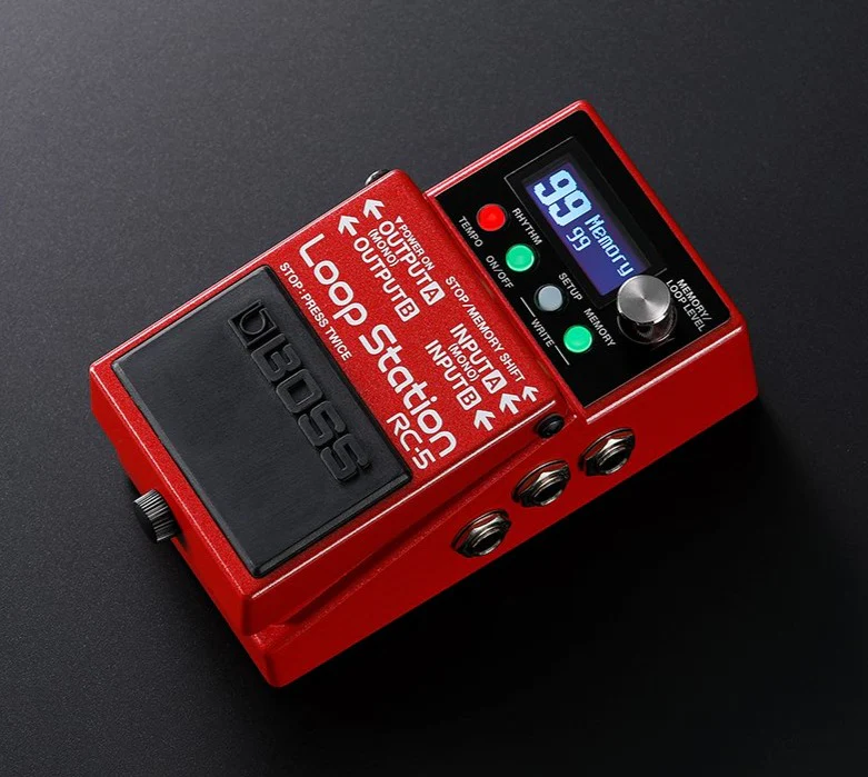 Boss RC-5 Loop Station Pedal - Image 5