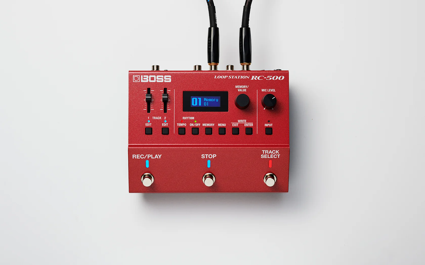 Boss RC-500 Loop Station Compact Phrase Recorder Pedal - Image 3