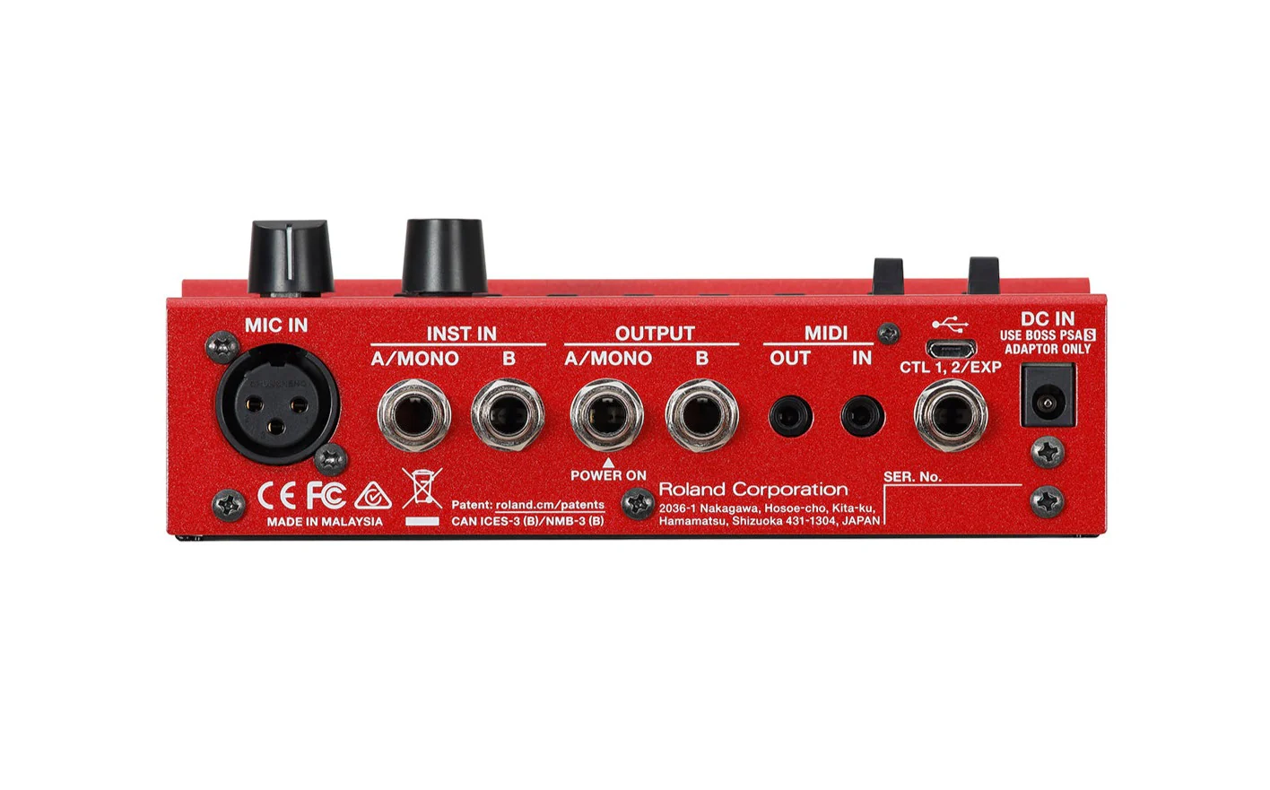 Boss RC-500 Loop Station Compact Phrase Recorder Pedal - Image 4