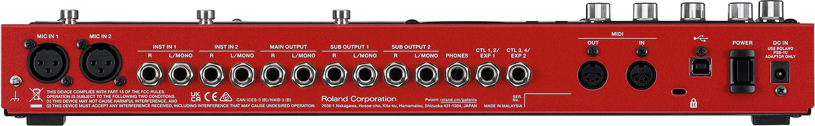 Boss RC-600 Loop Station Guitar Effect Pedal - Image 3