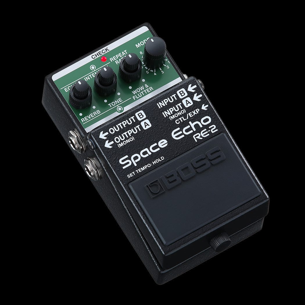 Boss RE-2 Space Echo Guitar Effect Pedal - Image 2
