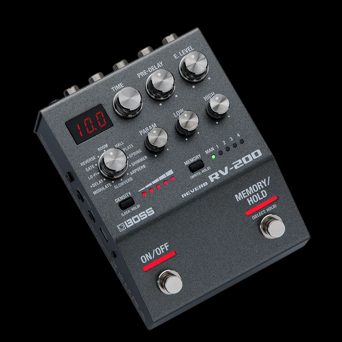Boss RV-200 Reverb Pedal - Image 2