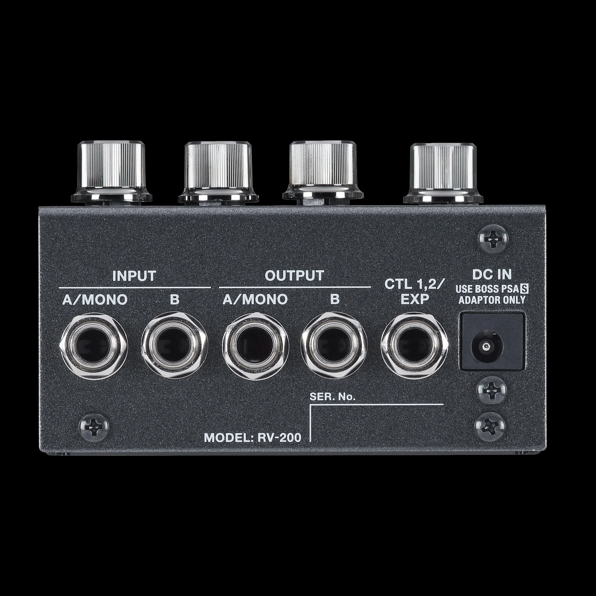 Boss RV-200 Reverb Pedal - Image 4