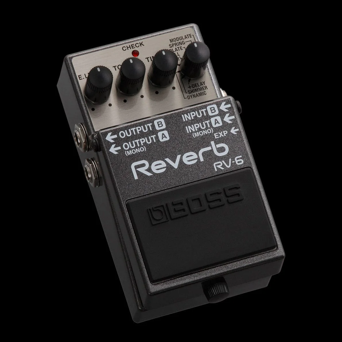 Boss RV-6 Reverb Guitar Effect Pedal - Image 2