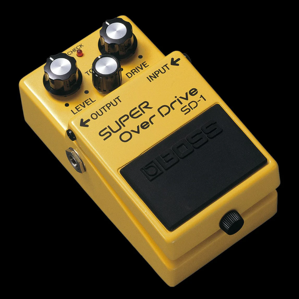 Boss SD-1 Super Overdrive Guitar Effect Pedal - Image 2