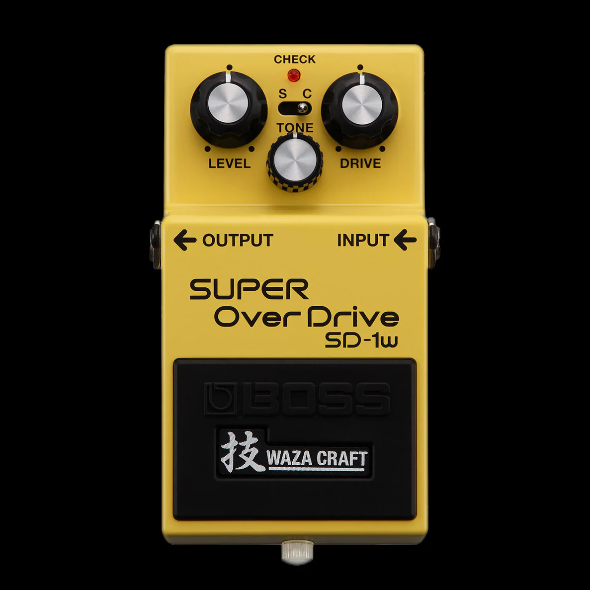 Boss SD-1W Waza Craft Super Overdrive Guitar Effect Pedal
