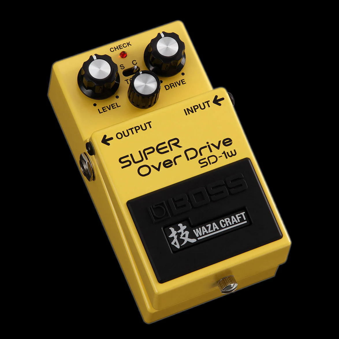Boss SD-1W Waza Craft Super Overdrive Guitar Effect Pedal - Image 2