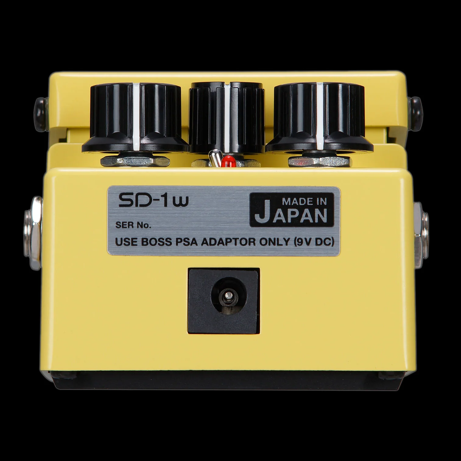 Boss SD-1W Waza Craft Super Overdrive Guitar Effect Pedal - Image 3