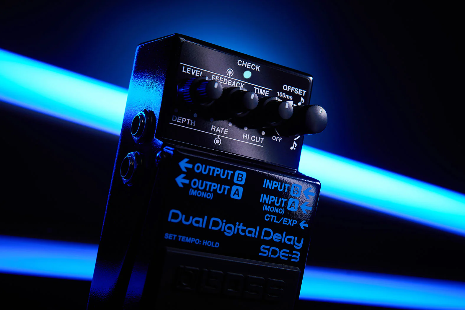 Boss SDE-3 Dual Digital Delay Pedal - Image 6