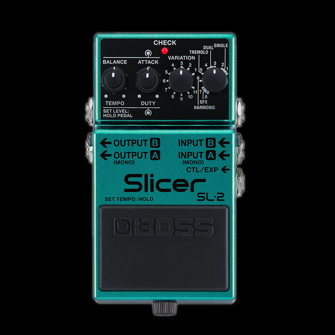 Boss SL-2 Slicer Audio Pattern Processor Guitar Effect Pedal