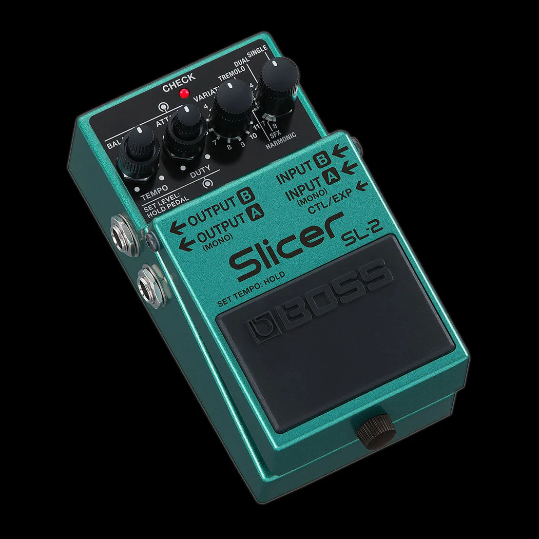 Boss SL-2 Slicer Audio Pattern Processor Guitar Effect Pedal - Image 2