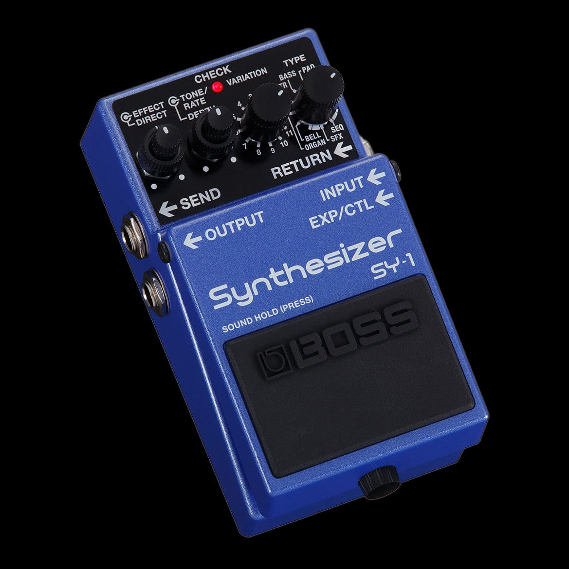Boss SY-1 Synthesizer Guitar Effect Pedal - Image 2