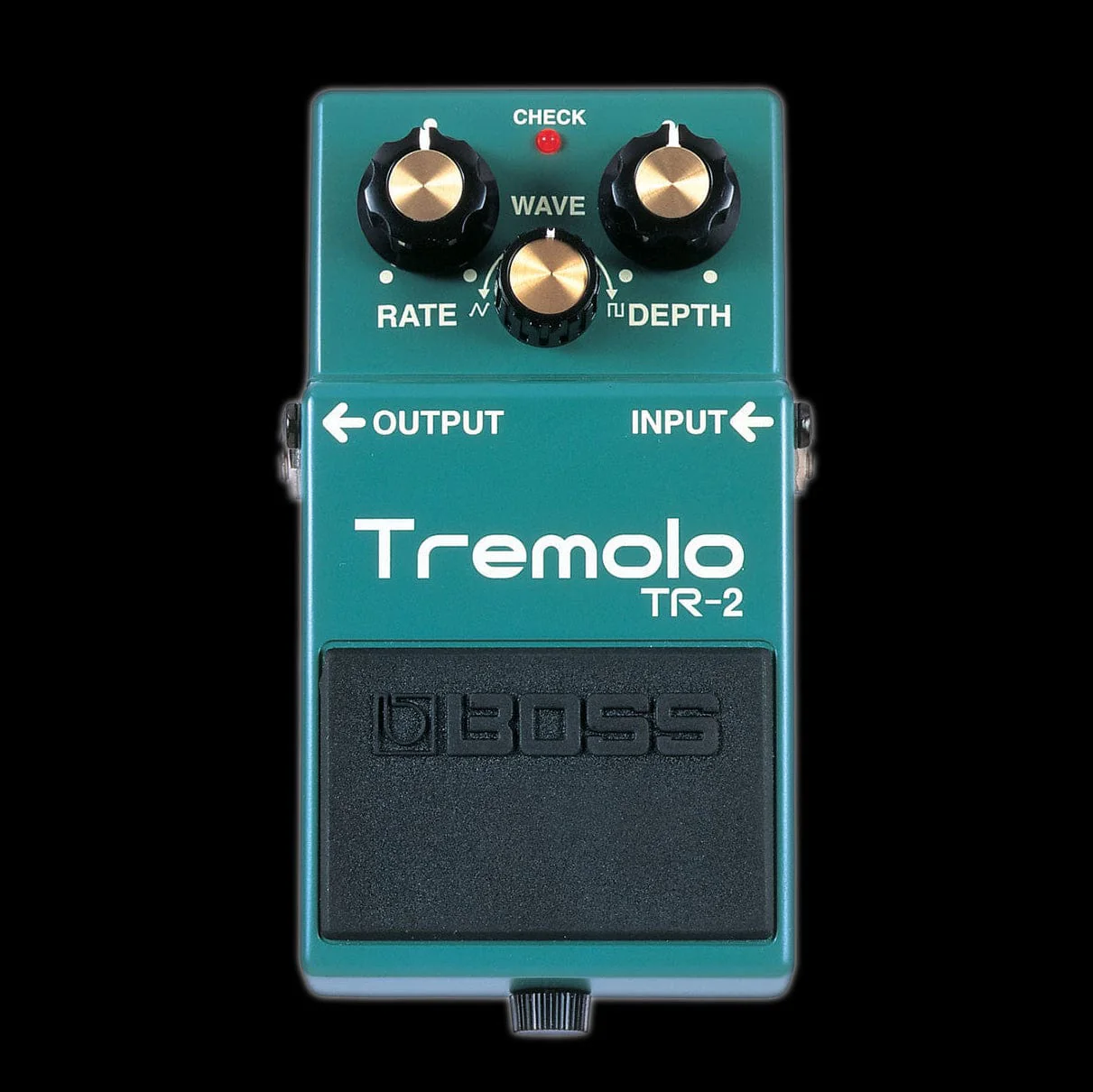 Boss TR-2 Tremolo Guitar Effect Pedal