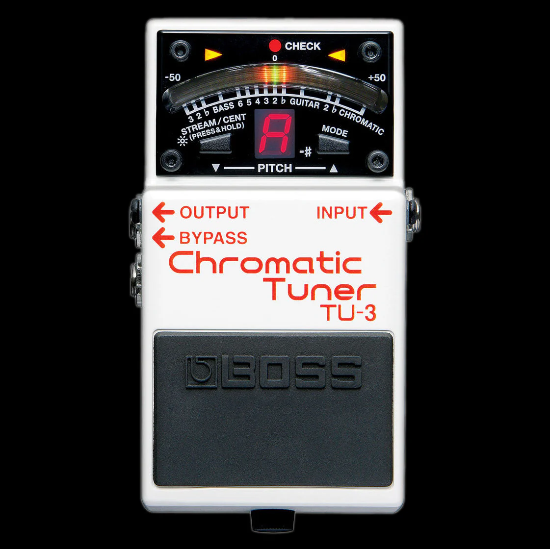 Boss TU-3 Pedal Tuner Guitar Pedal