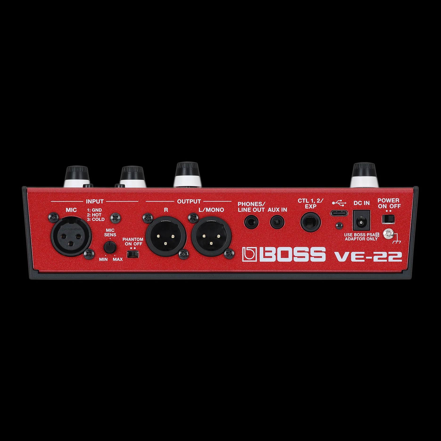 Boss VE-22 Vocal Performer Pedal - Image 2