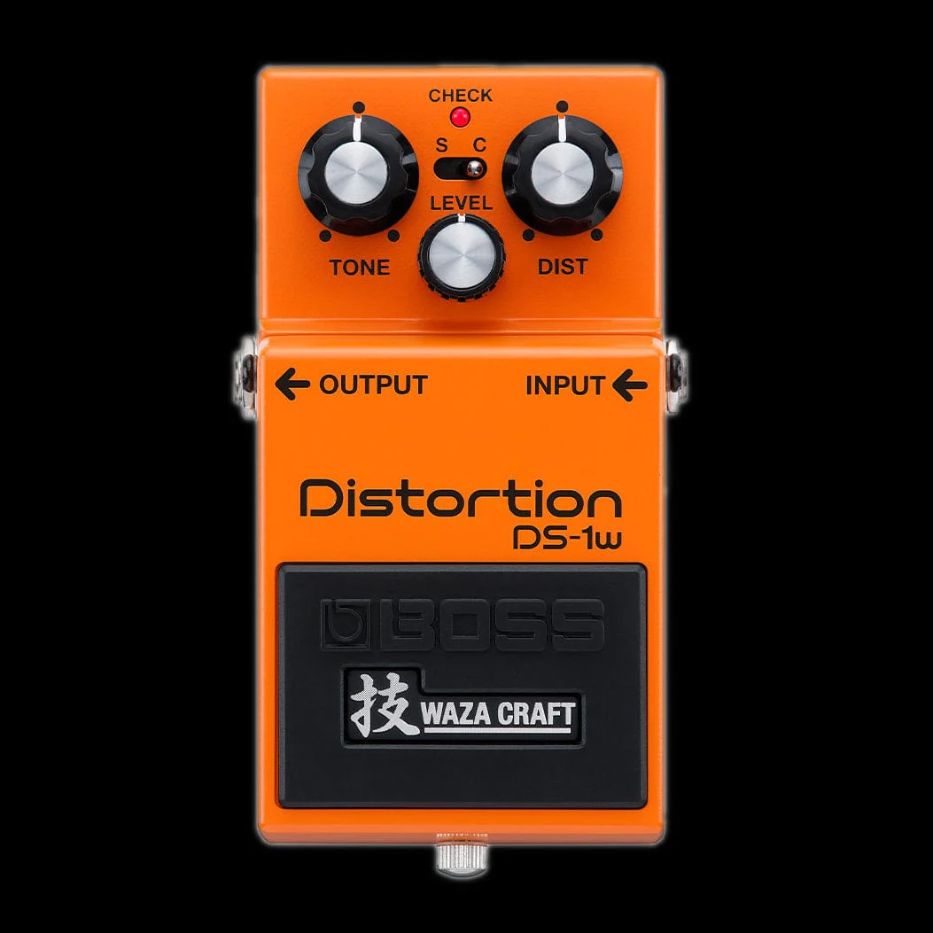 Boss Waza Craft DS-1W Distortion Guitar Effect Pedal