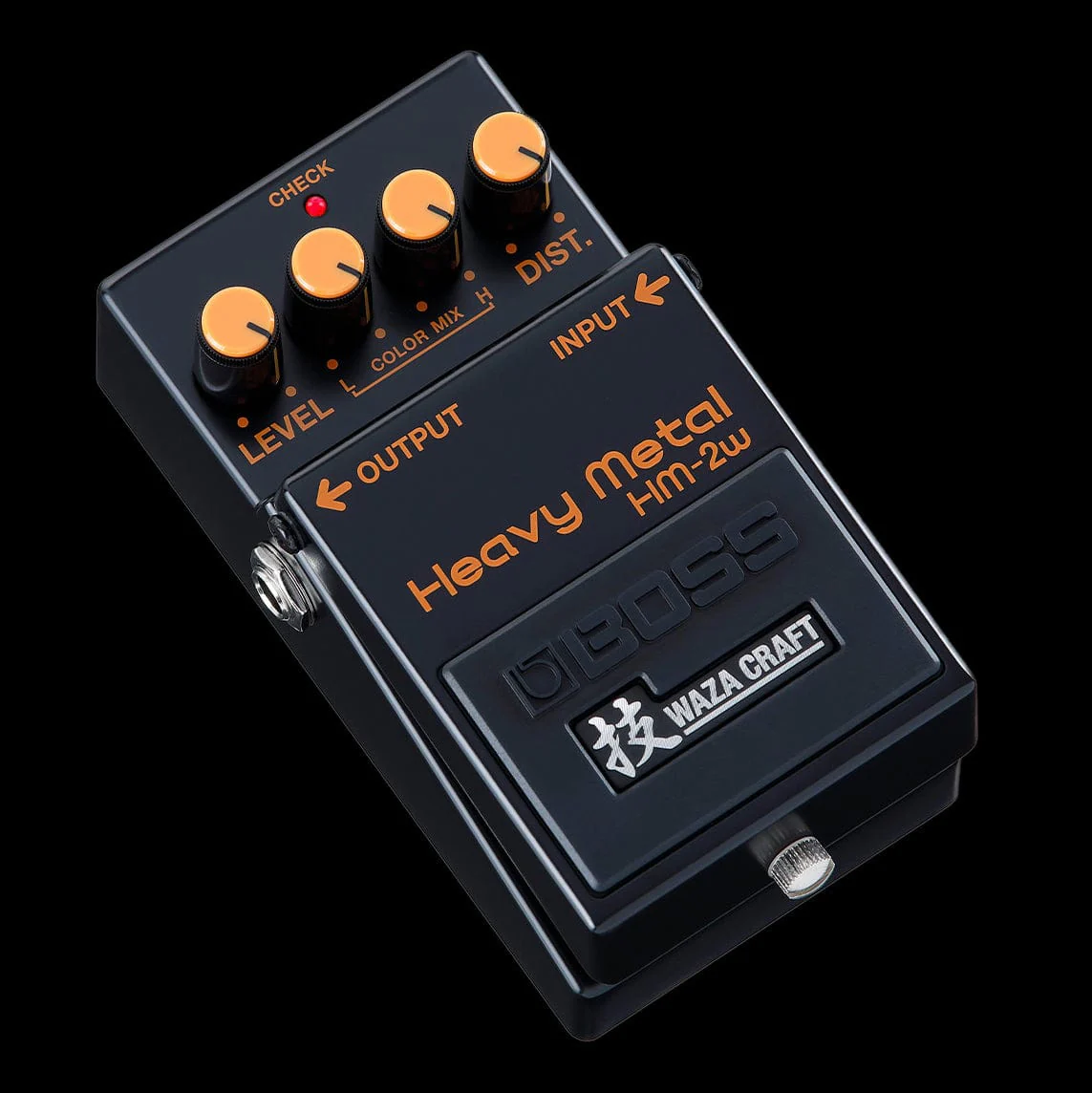 Boss Waza Craft Heavy Metal HM-2W Distortion Guitar Effect Pedal - Image 2