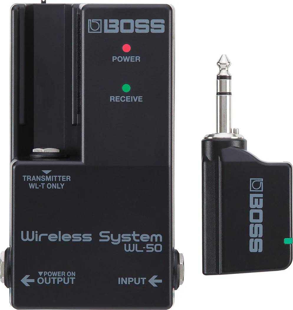 Boss WL-50 Wireless Guitar System - Image 2