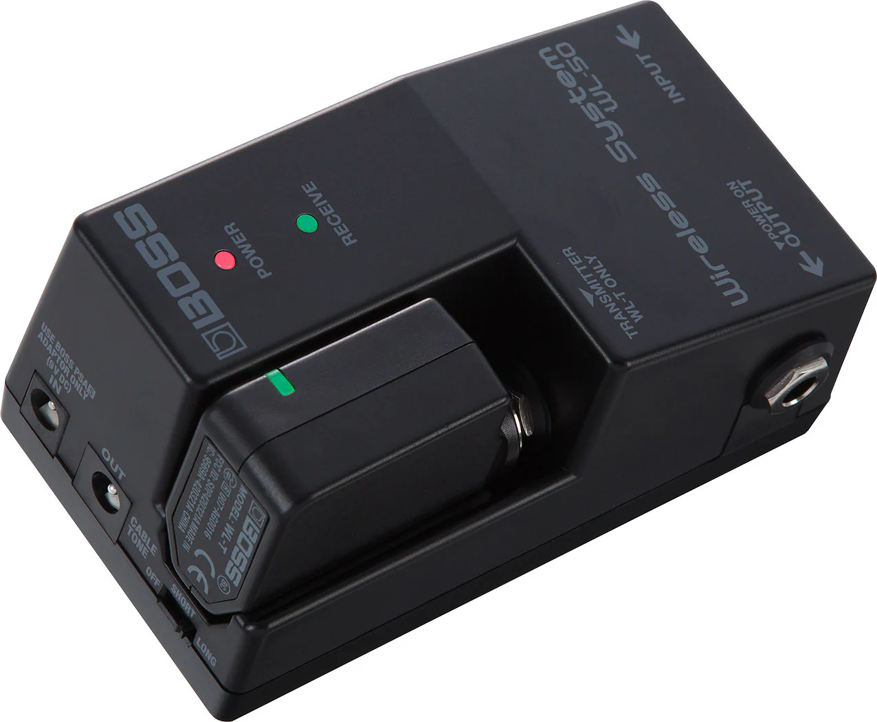 Boss WL-50 Wireless Guitar System - Image 4