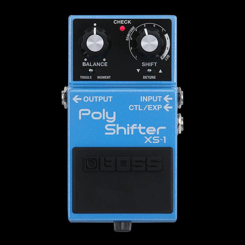 Boss XS-1 Poly Shifter Pedal