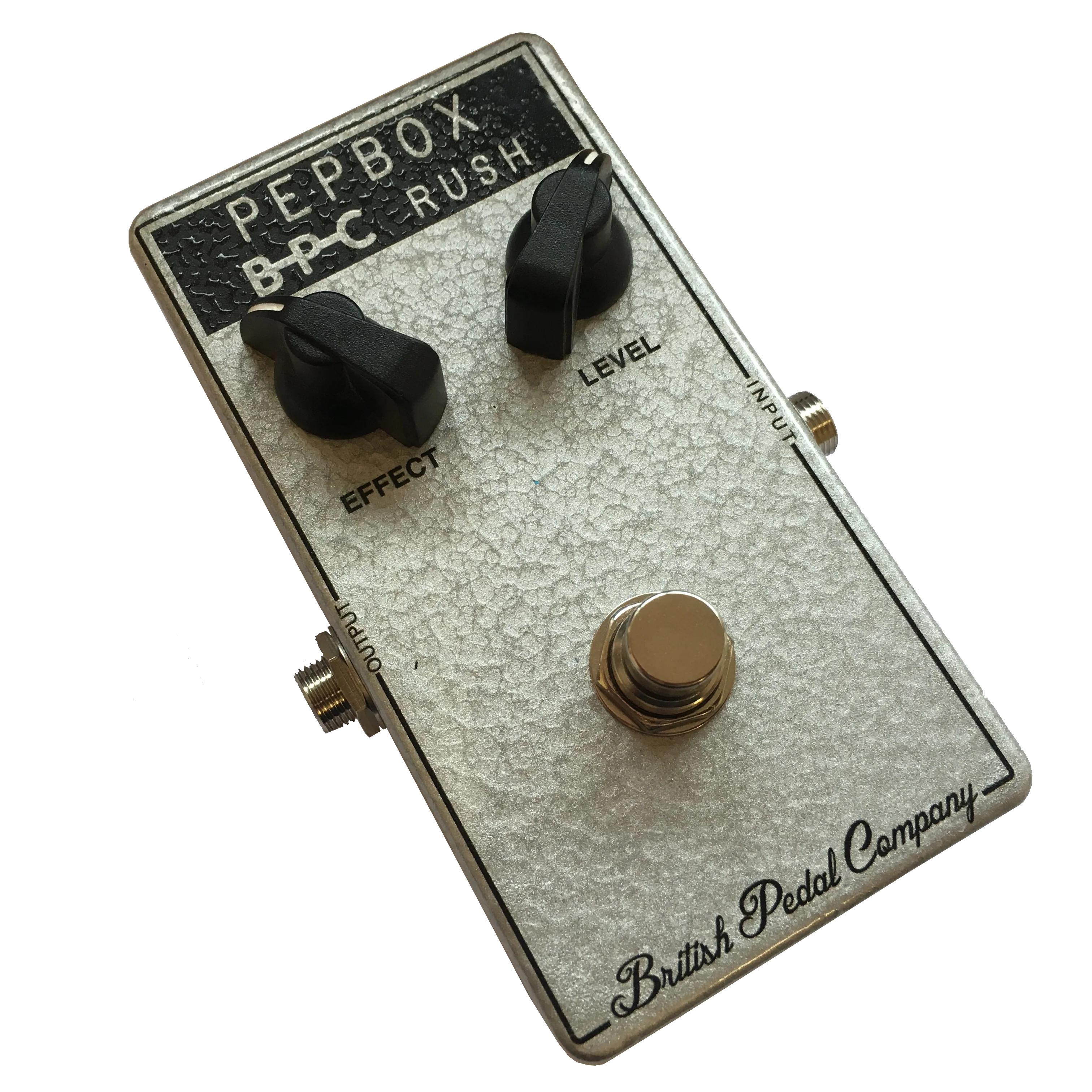 British Pedal Company Compact Series BPC PEP BOX Authentic Fuzz Guitar Pedal