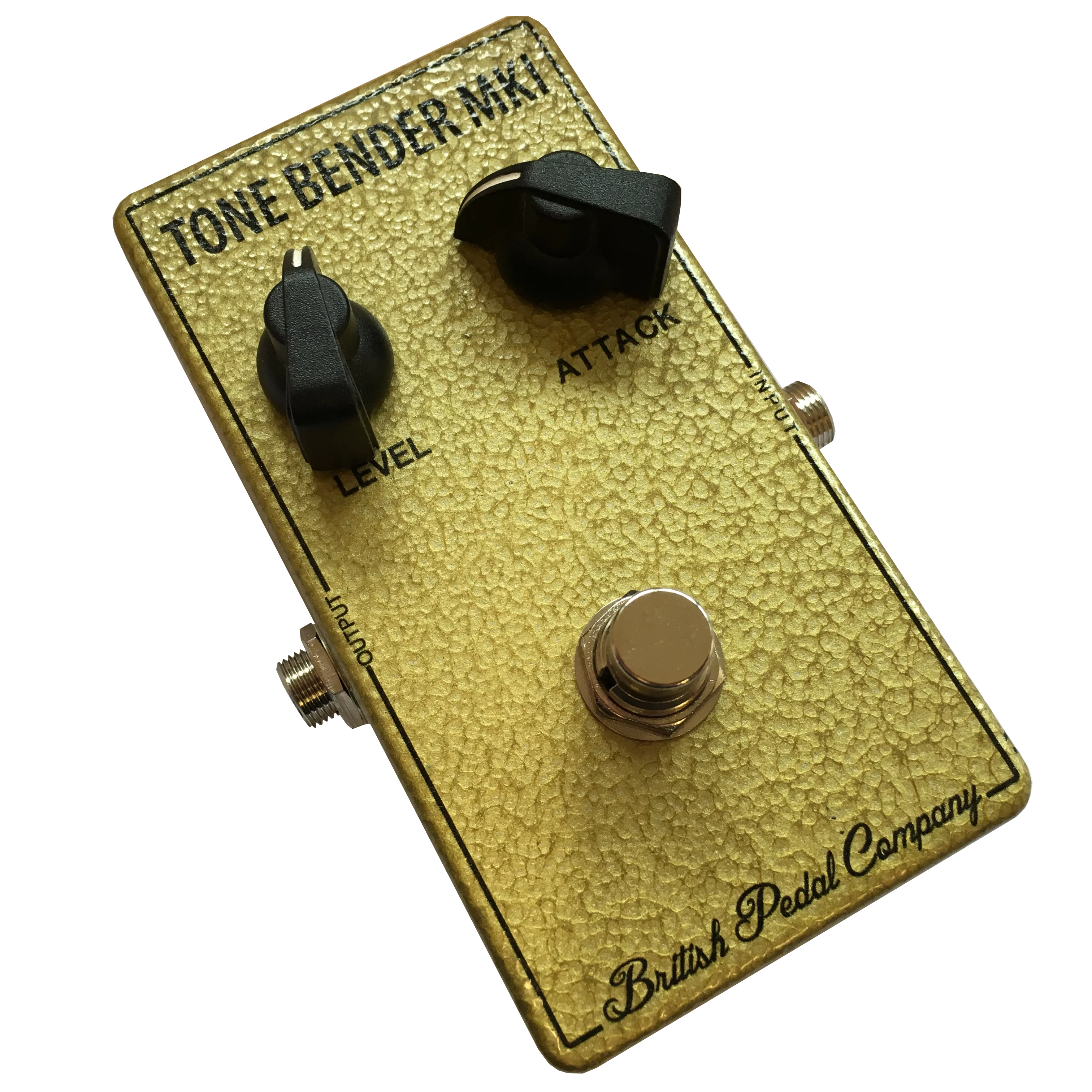 British Pedal Company Compact Series MKI Tone Bender Authentic Fuzz Guitar Pedal