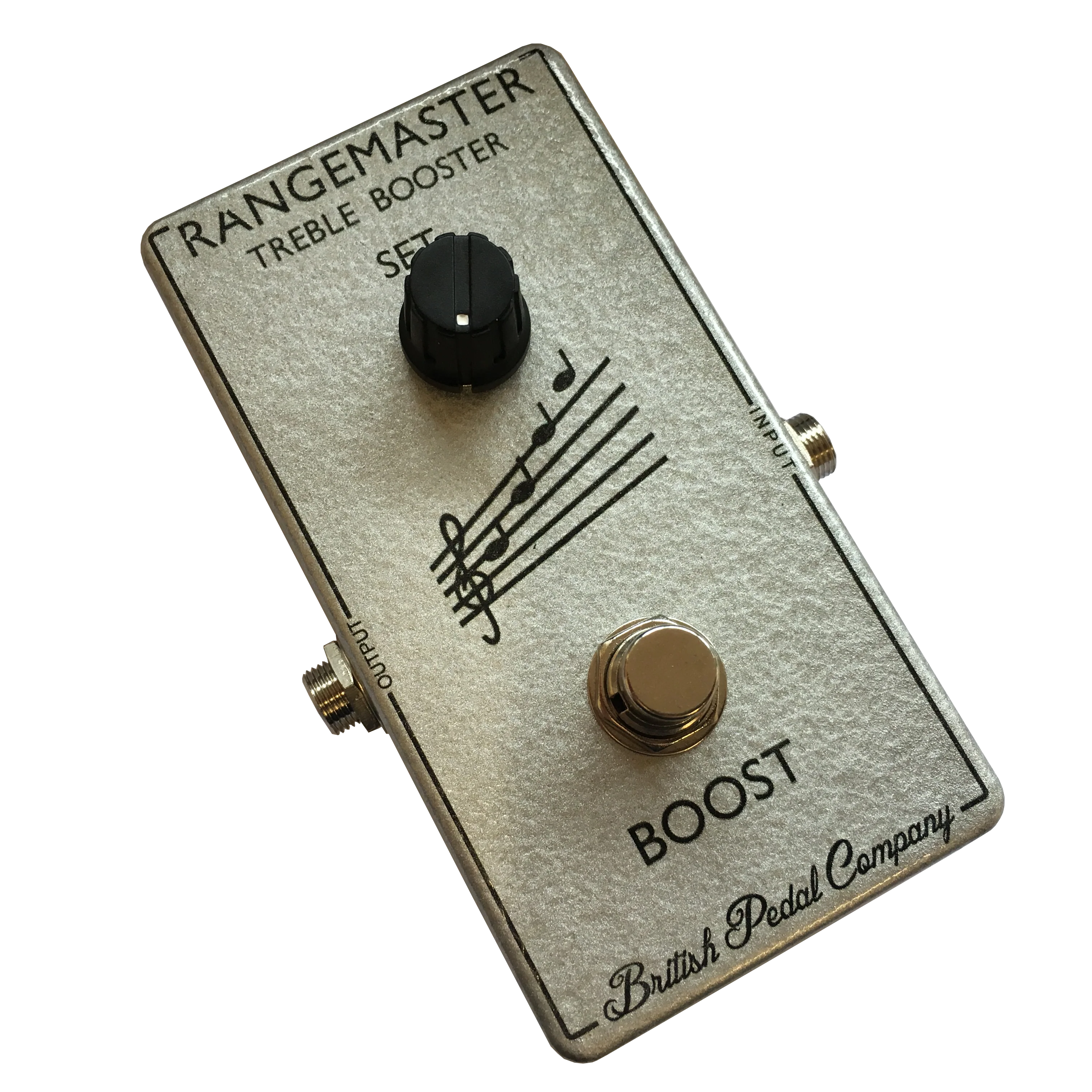 British Pedal Company Compact Series Rangemaster Authentic Treble Booster Guitar Pedal