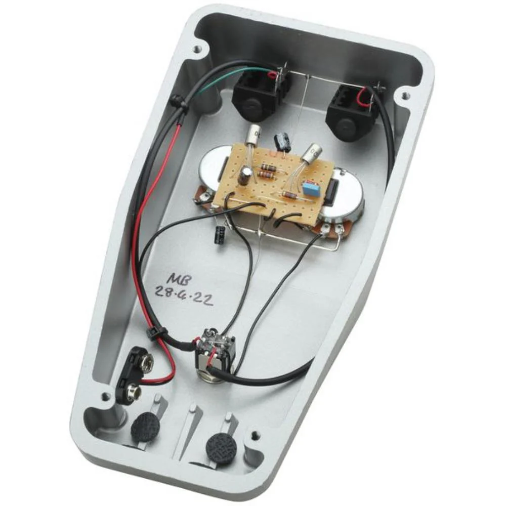 British Pedal Company Vintage Series MKI.5 Tone Bender Authentic Fuzz Guitar Pedal - Image 8