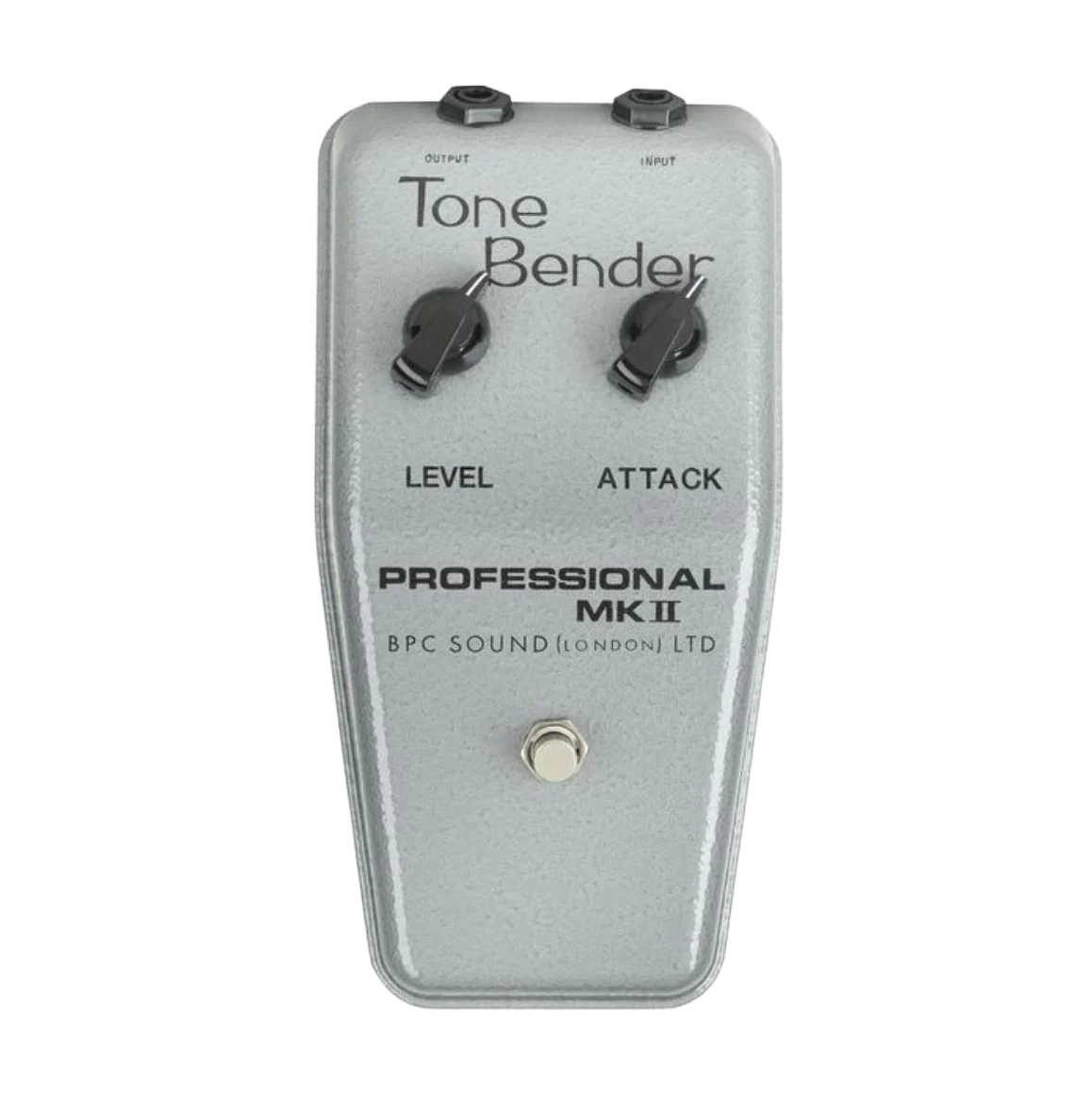 British Pedal Company Vintage Series Professional MKII Tone Bender OC75 Authentic Fuzz Guitar Pedal