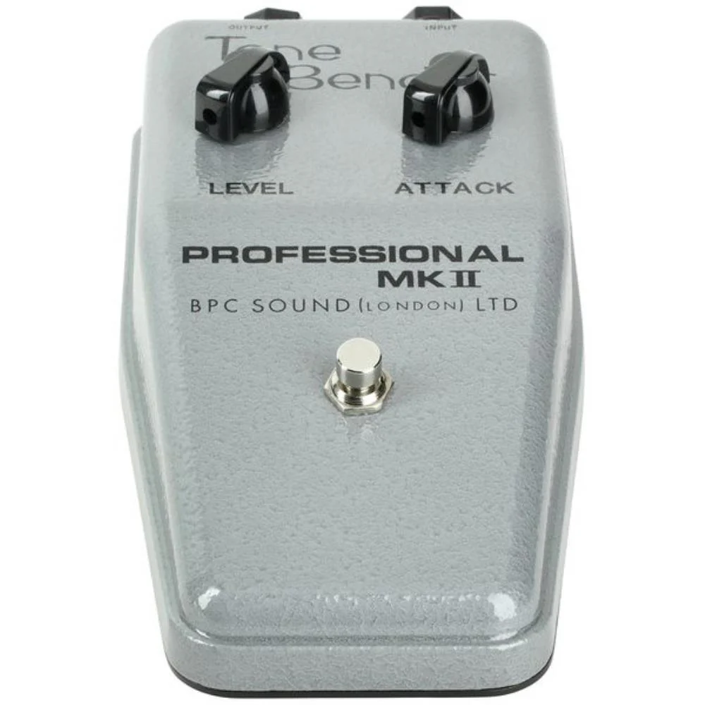 British Pedal Company Vintage Series Professional MKII Tone Bender OC75 Authentic Fuzz Guitar Pedal - Image 5