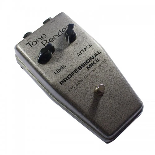 British Pedal Company Vintage Series Professional MKII Tone Bender OC81D Authentic Fuzz Guitar Pedal - Image 2