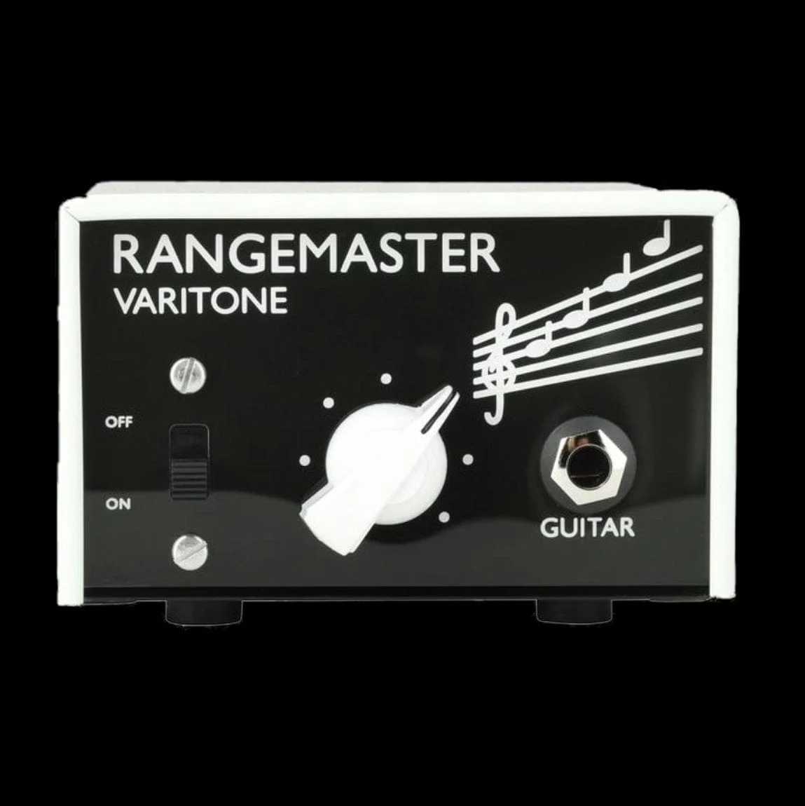 British Pedal Company Vintage Series Rangemaster Varitone Authentic Treble Booster Guitar Pedal