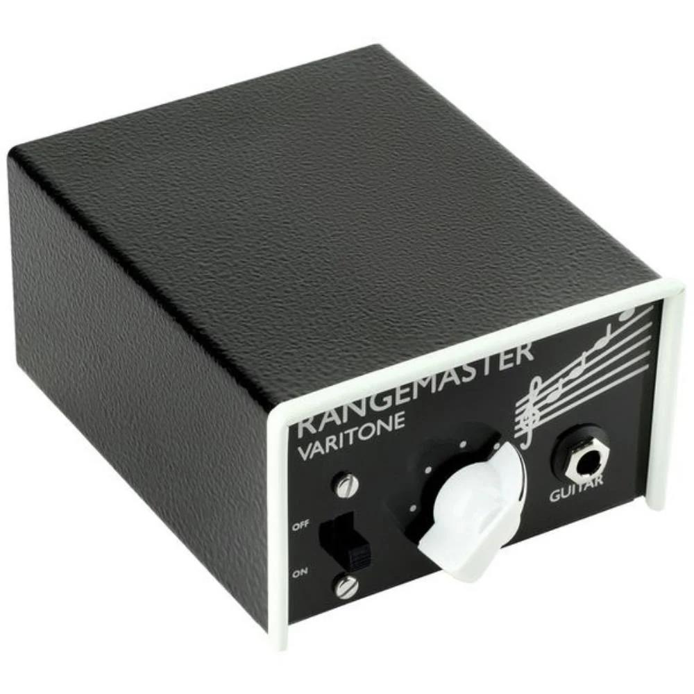 British Pedal Company Vintage Series Rangemaster Varitone Authentic Treble Booster Guitar Pedal - Image 10