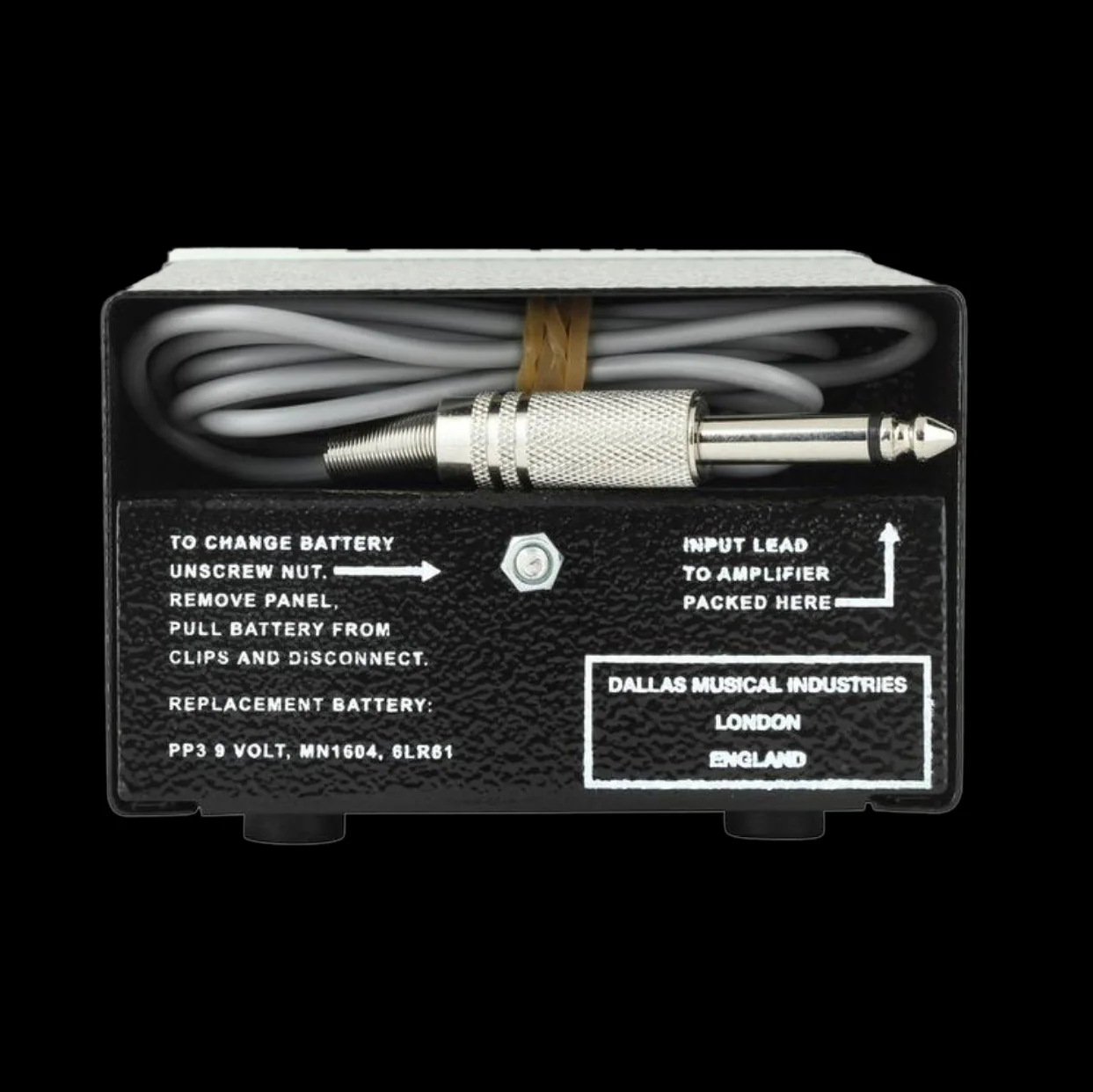 British Pedal Company Vintage Series Rangemaster Varitone Authentic Treble Booster Guitar Pedal - Image 2