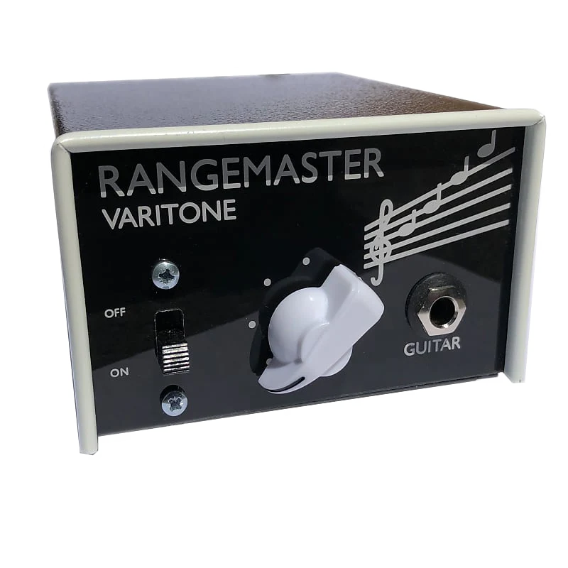 British Pedal Company Vintage Series Rangemaster Varitone Authentic Treble Booster Guitar Pedal - Image 3