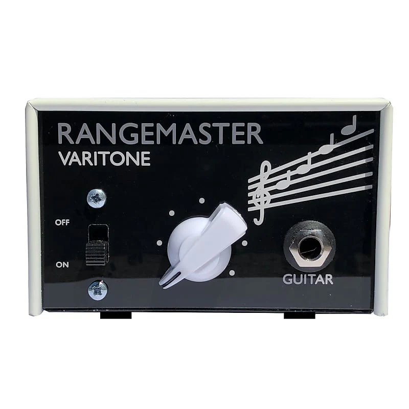 British Pedal Company Vintage Series Rangemaster Varitone Authentic Treble Booster Guitar Pedal - Image 5