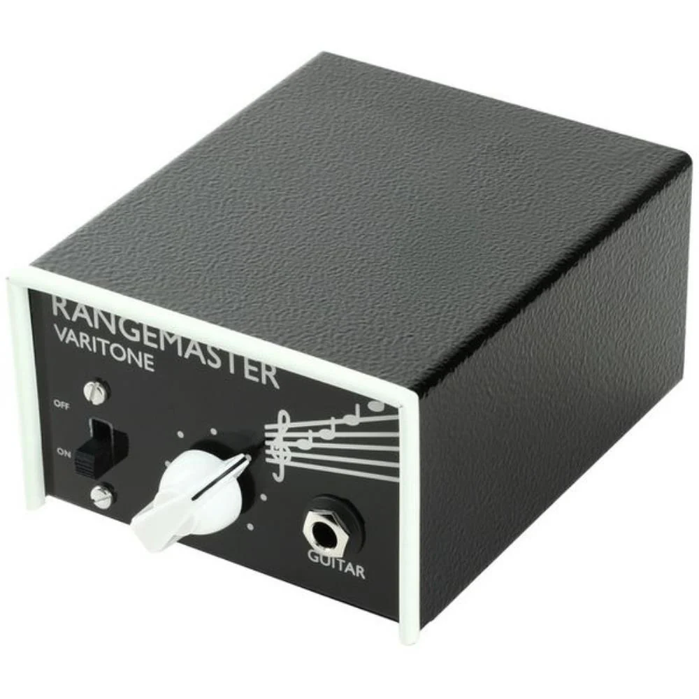 British Pedal Company Vintage Series Rangemaster Varitone Authentic Treble Booster Guitar Pedal - Image 8