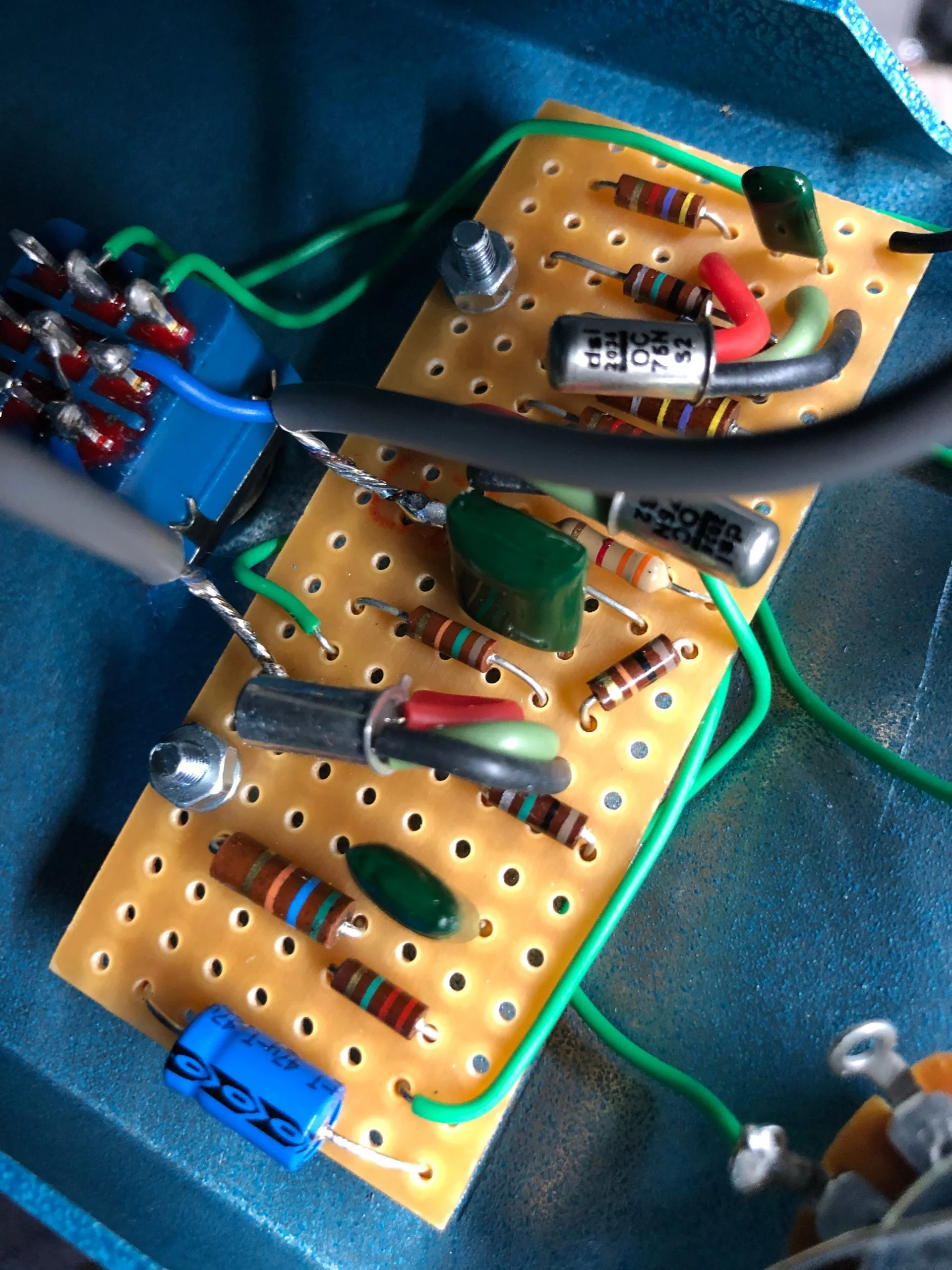 British Pedal Company Vintage Series Zonk Machine Mk I Authentic Fuzz Guitar Pedal - Image 10