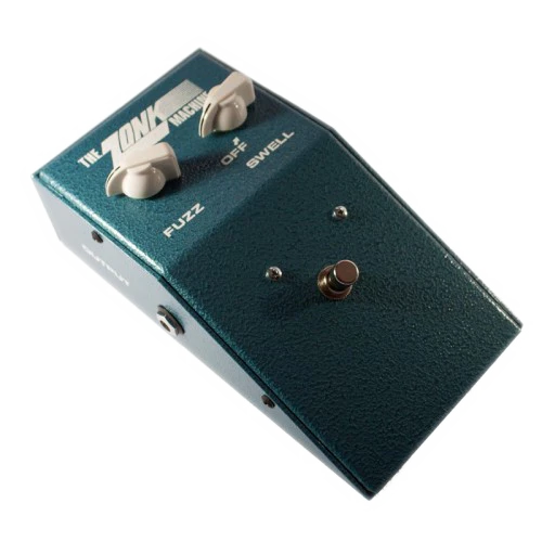 British Pedal Company Vintage Series Zonk Machine Mk I Authentic Fuzz Guitar Pedal - Image 8
