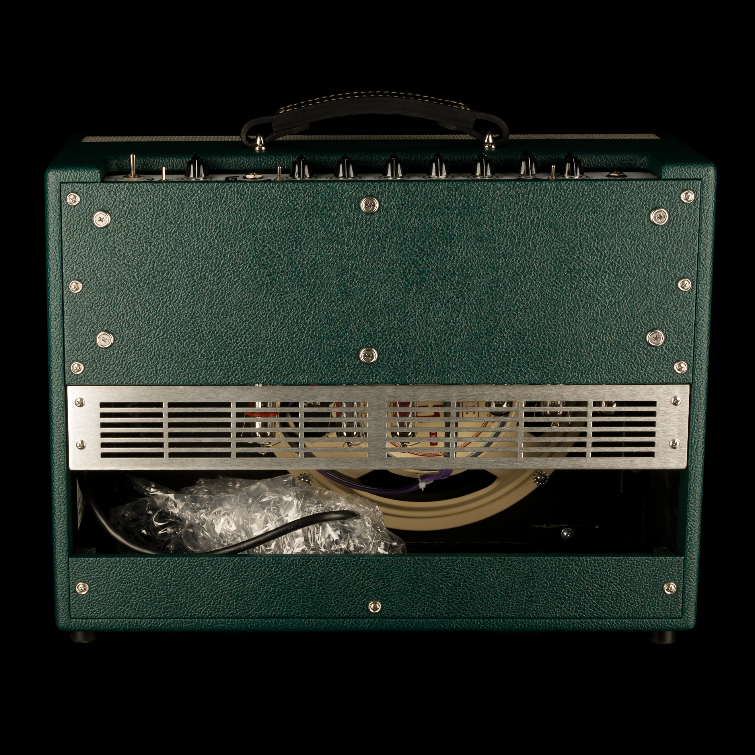 Carr Amps Bel-Ray 1x12" Custom Color Green Guitar Amp Combo - Image 2