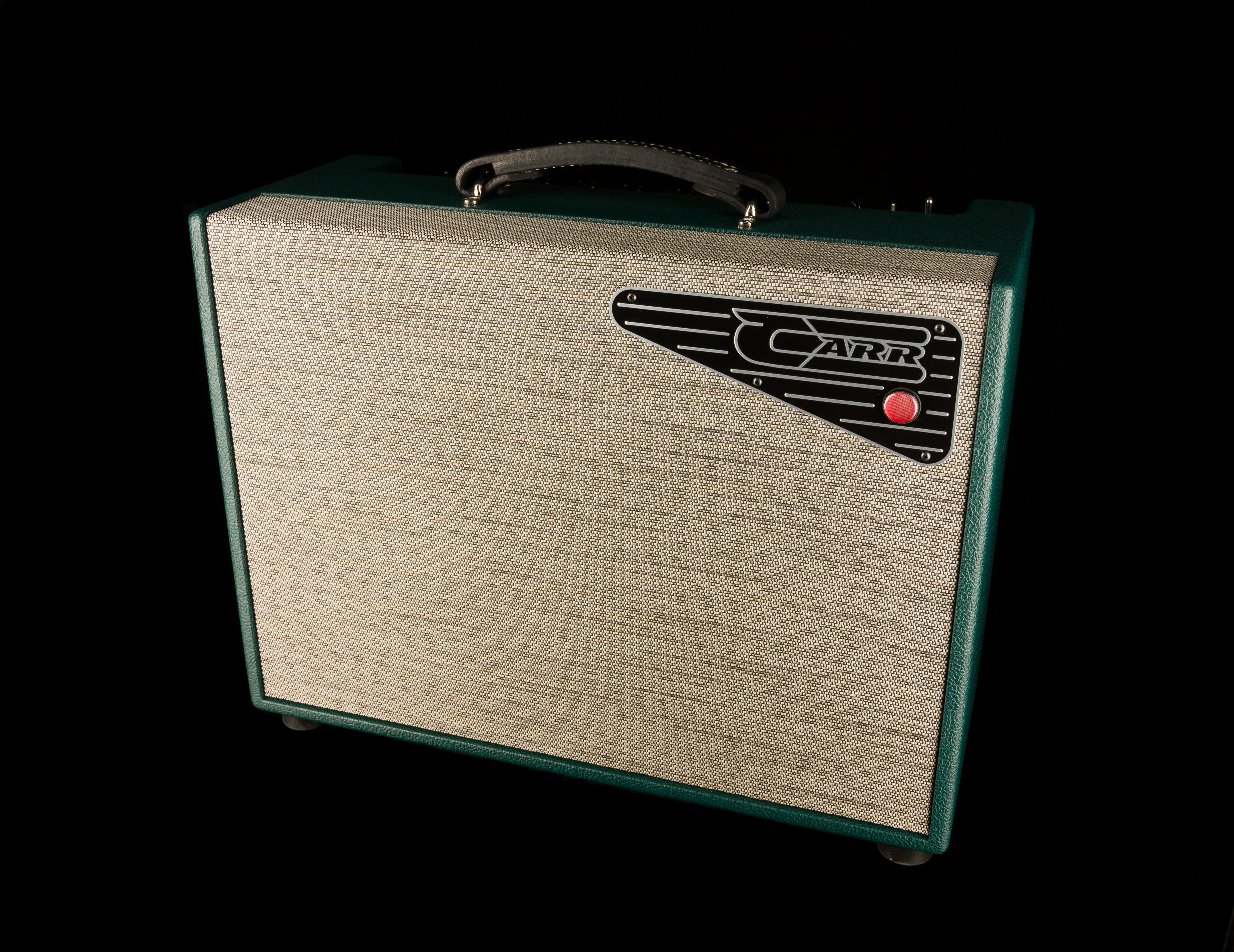 Carr Amps Bel-Ray 1x12" Custom Color Green Guitar Amp Combo - Image 3