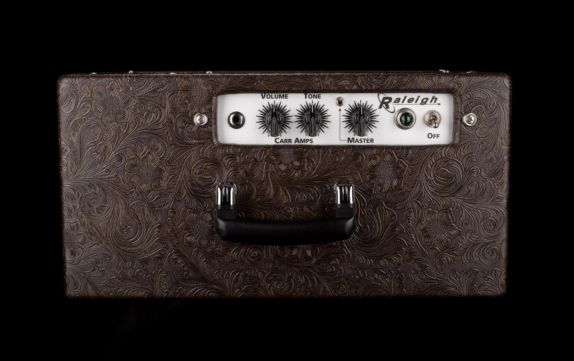 Carr Amps Raleigh 1x10 Cowboy/Barnwood Tube Guitar Amplifier Combo - Image 5