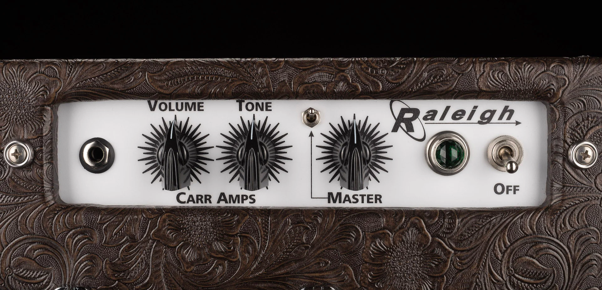Carr Amps Raleigh 1x10 Cowboy/Barnwood Tube Guitar Amplifier Combo - Image 6