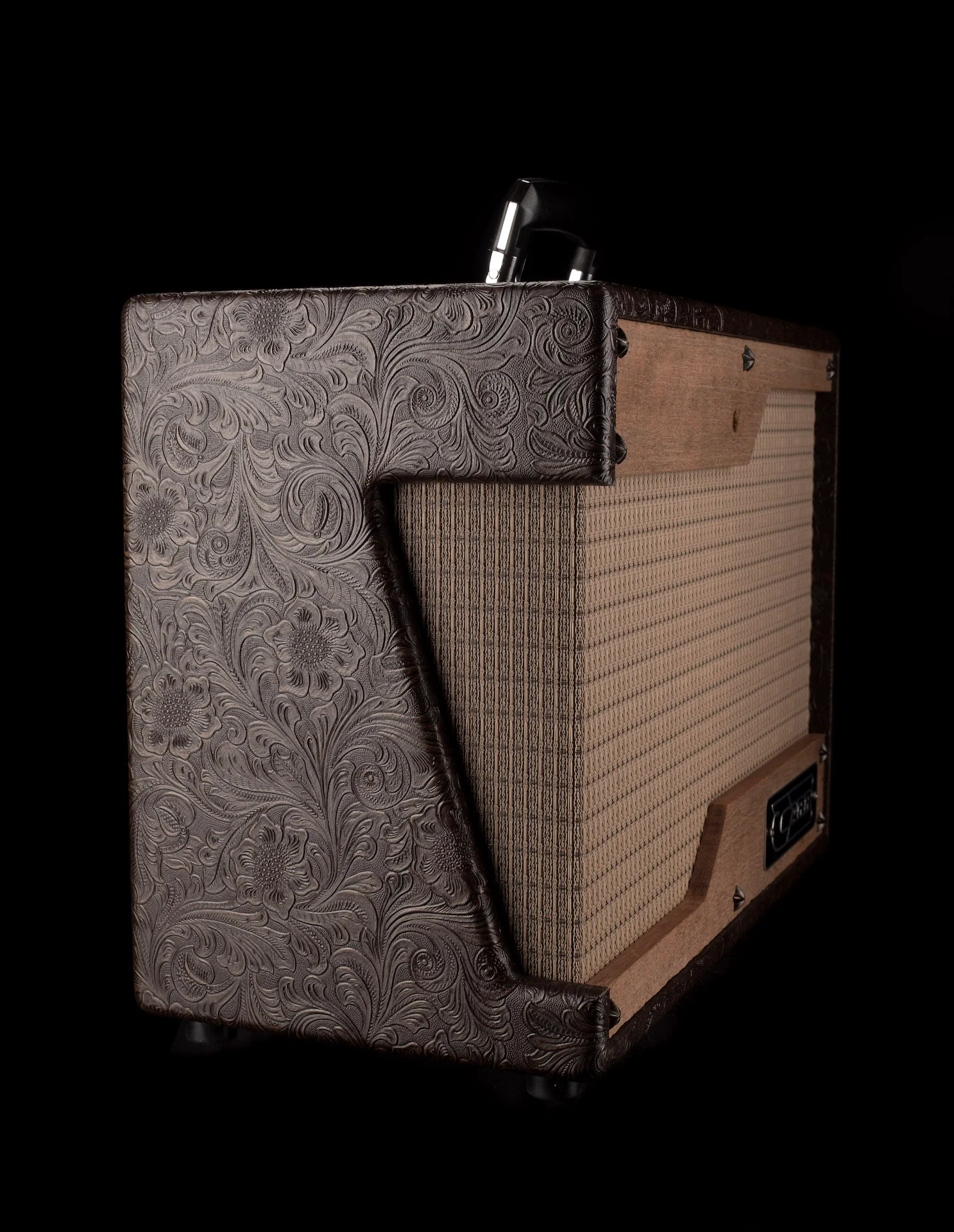 Carr Amps Raleigh 1x10 Cowboy/Barnwood Tube Guitar Amplifier Combo - Image 8
