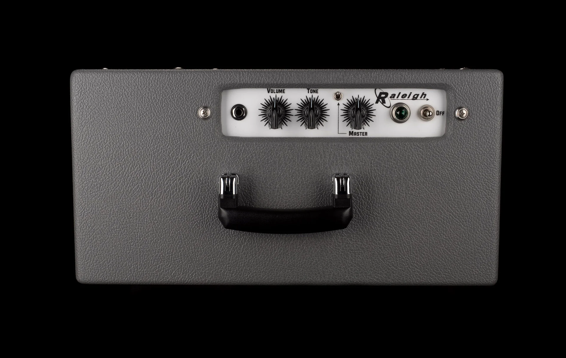 Carr Amps Raleigh 1x10 Custom Color Grey/Fawn Slub Guitar Amplifier Combo - Image 5