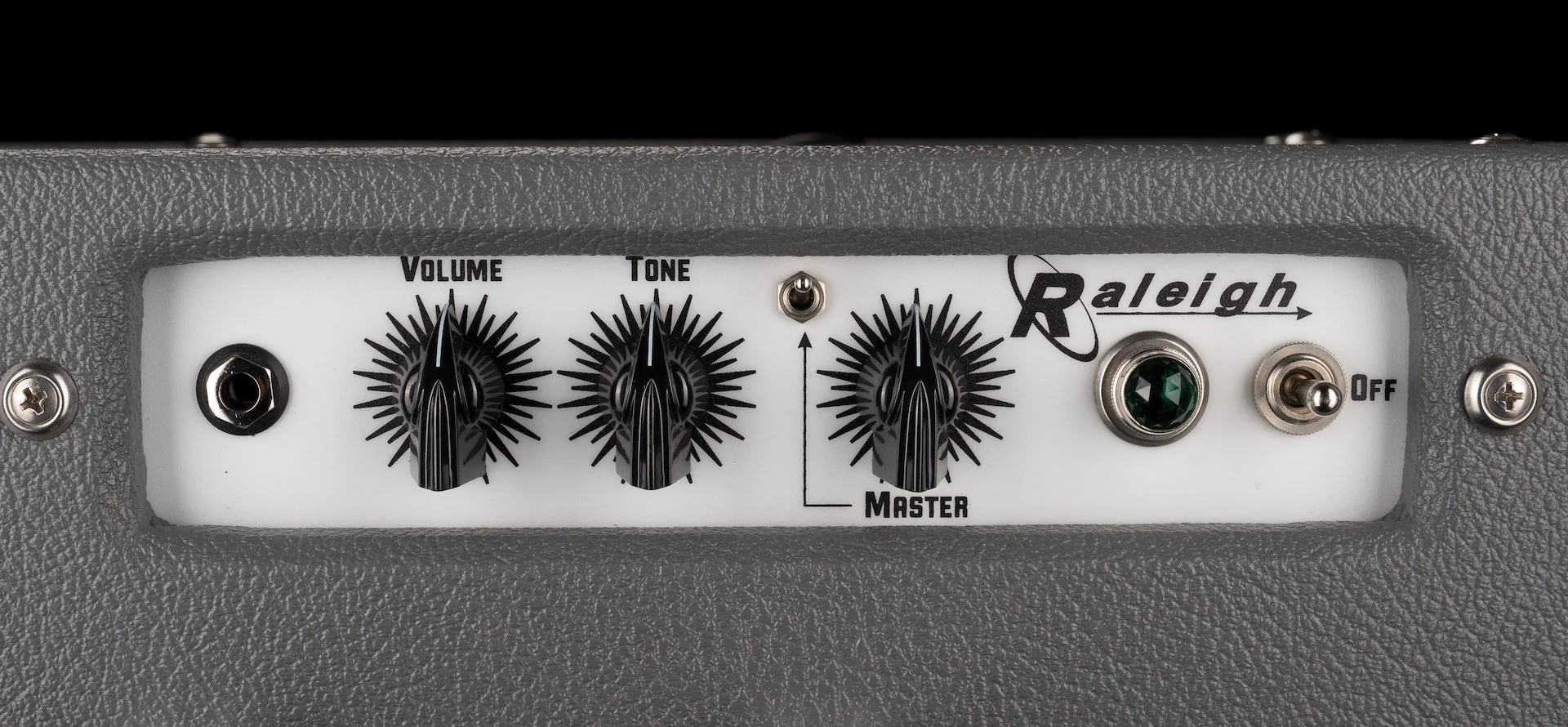 Carr Amps Raleigh 1x10 Custom Color Grey/Fawn Slub Guitar Amplifier Combo - Image 6