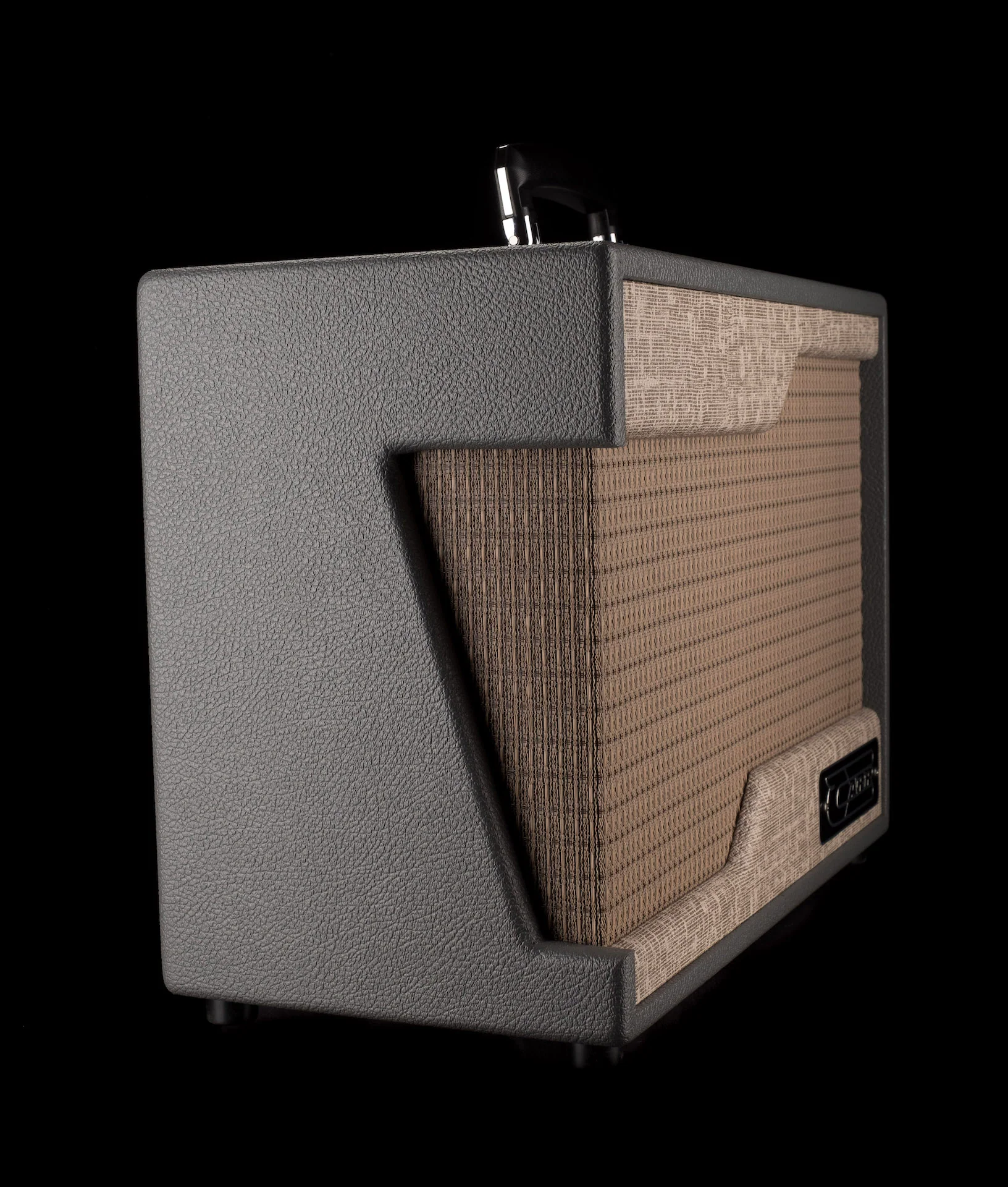 Carr Amps Raleigh 1x10 Custom Color Grey/Fawn Slub Guitar Amplifier Combo - Image 8