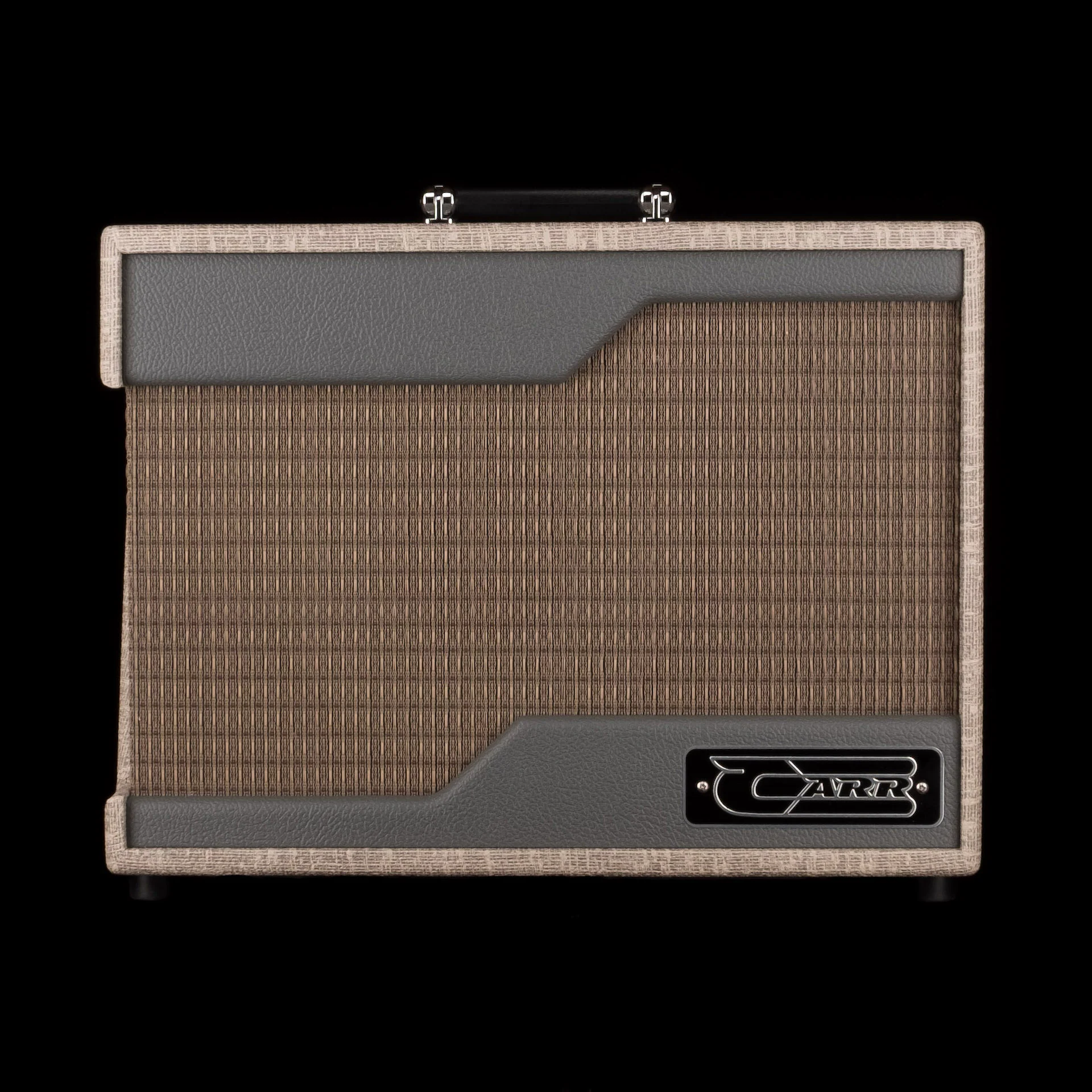 Carr Amps Raleigh 1x10 Custom Color Fawn Slub/Grey Guitar Amplifier Combo