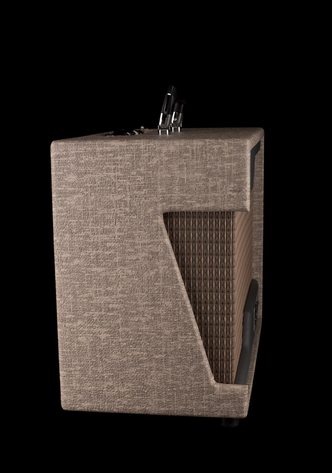 Carr Amps Raleigh 1x10 Custom Color Fawn Slub/Grey Guitar Amplifier Combo - Image 5
